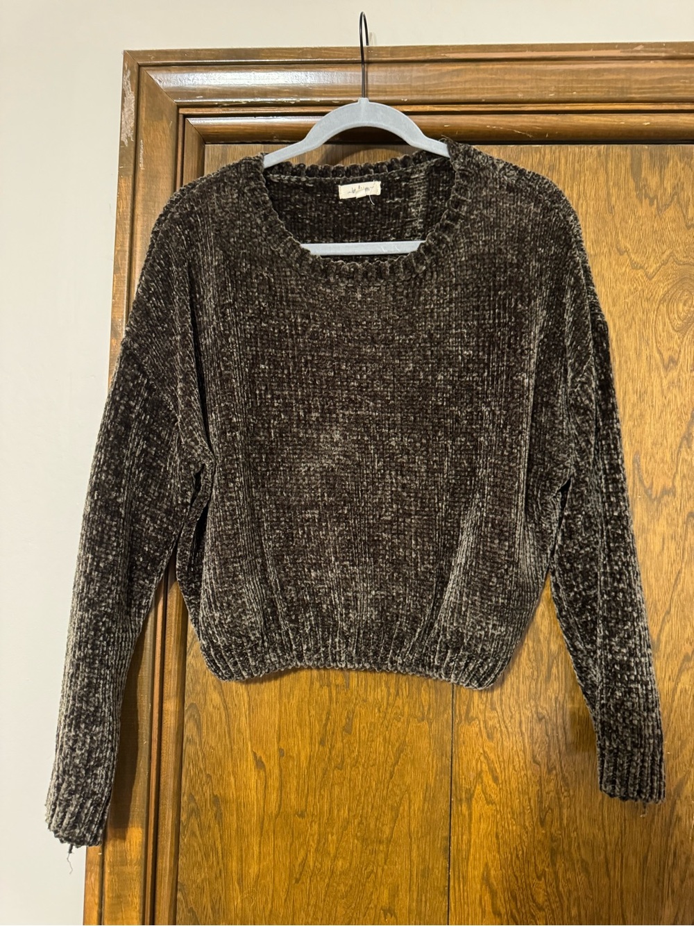 In Loom Olive Green Sweater